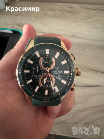 Часовник Daniel Klein, снимка 3 - Мъжки - 51773751