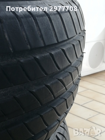 Комплект летни гуми Michelin Primacy 4 - 15 цола., снимка 4 - Гуми и джанти - 36558410