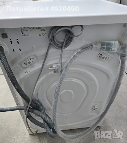 Продавам Пералня BOSCH Serie 4 6кг A++ 1400 оборота ГЕРМАНИЯ, снимка 10 - Перални - 55741854