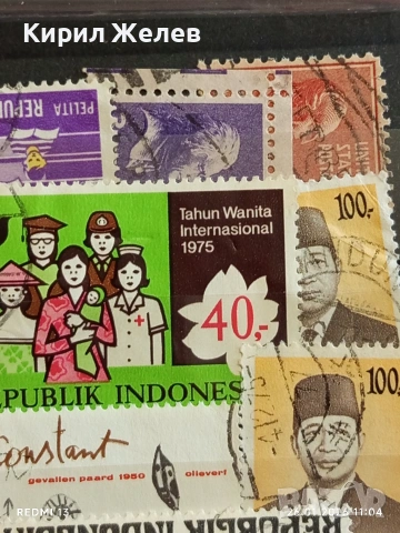 Стари пощенски марки от цял свят смесени редки за КОЛЕКЦИЯ ДЕКОРАЦИЯ 52100, снимка 6 - Филателия - 53228572