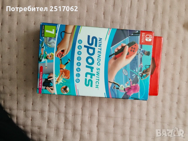 Нинтендо спорт в много добро състояние, снимка 3 - Игри за Nintendo - 54172575