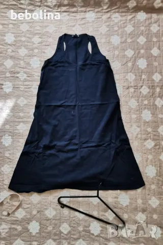 рокля синя, снимка 2 - Рокли - 47442499