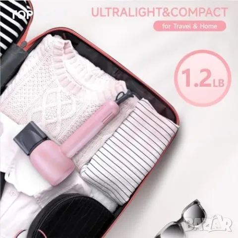 Нов Сешоар QKMZ с Безчетков Мотор, Бързо и Ефективно Сушене, Лек, снимка 6 - Сешоари - 49657696