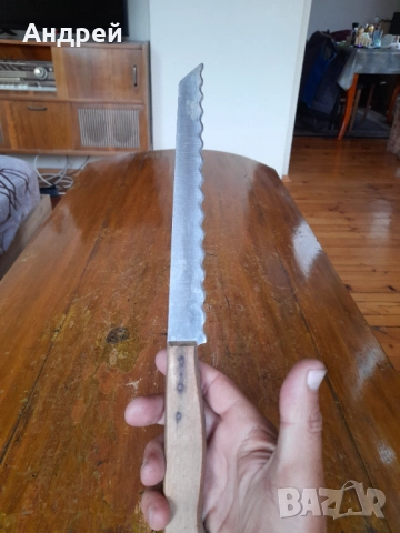 Стар кухненски нож #37, снимка 5 - Други ценни предмети - 51894653
