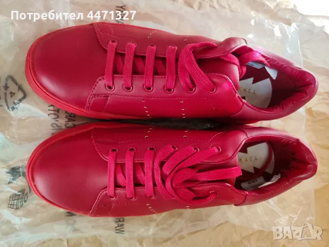 ЧИСТО НОВИ Мъжки обувки TOPMAN, Номер 43, снимка 2 - Спортни обувки - 55801509