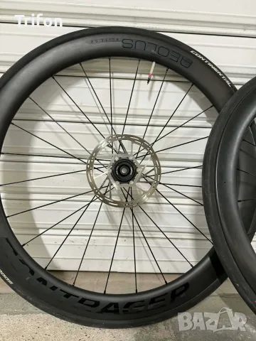 Карбонови капли за шосеен велосипед Bontrager Aeolus elite 50 диск , снимка 2 - Части за велосипеди - 56046802