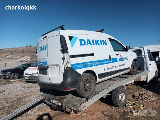 Продавам дачия докер 1.5дци на части, снимка 5 - Автомобили и джипове - 52945393