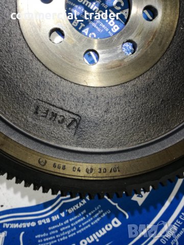 Комплект съединител маховик Mercedes A-Class W168 (02.2002) A 160 CDI 1660300305 668040030/01, снимка 9 - Части - 39667347