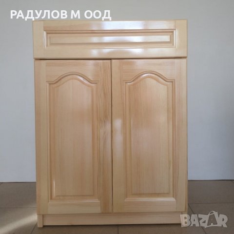  Кухненски шкаф с чекмедже чам долен ред 60 см / 30501