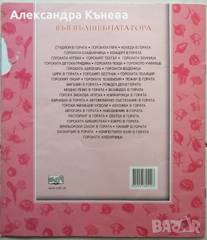 Във вълшебната гора , снимка 6 - Детски книжки - 50783458