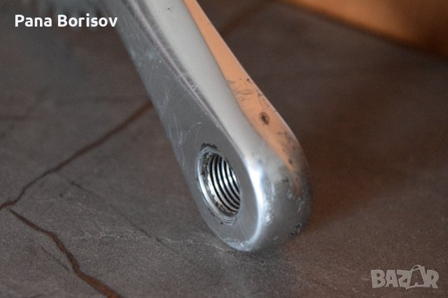 Ретро Шосейни Курбели Shimano 6500 Octalink, снимка 9 - Части за велосипеди - 42910783