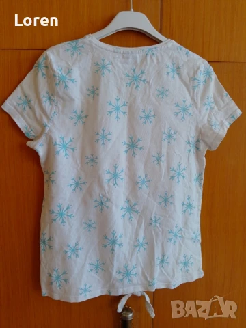 💙⭐Disney⭐💙Детска тениска на Елза , снимка 3 - Детски тениски и потници - 44890448