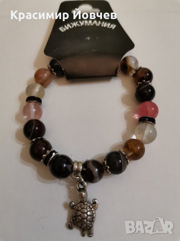 Гривна естествени камъни 