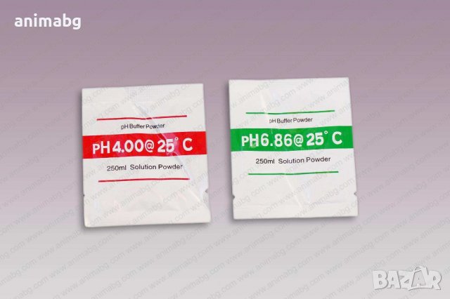 ANIMABG Разтвори за калибриране на PH метър