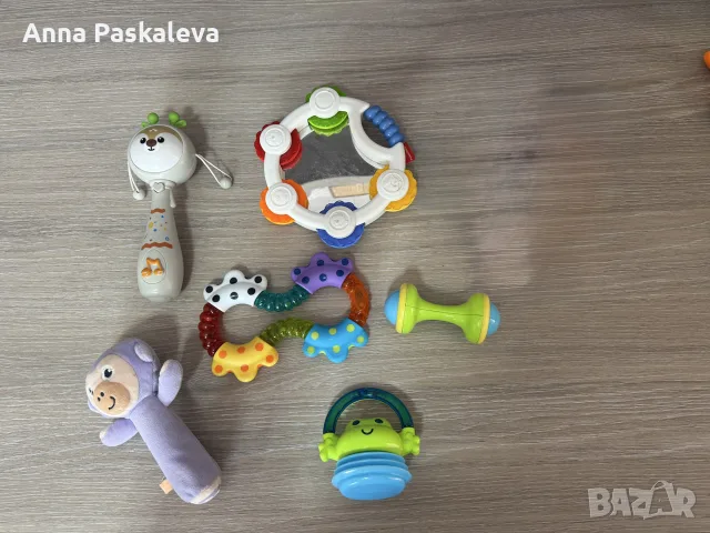 Лотове с бебешки играчки, снимка 15 - Дрънкалки и чесалки - 55737657