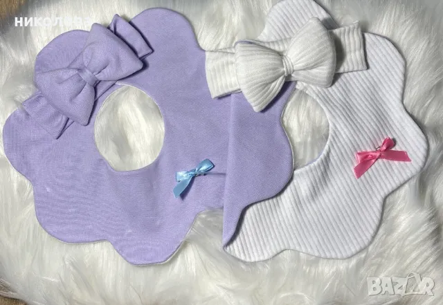 Ръчно изработени лигавници/ бандана, снимка 4 - Други - 48737231