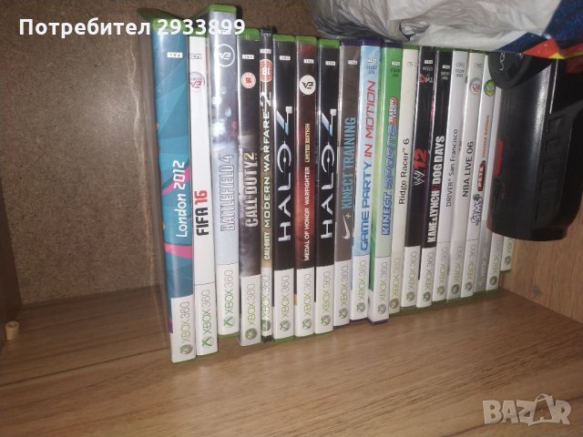 Оригинални XBOX 360 игри, голямо разнообразие gta nfs  street fighter halo teninect sports xbox360 , снимка 3 - Xbox конзоли - 31324823