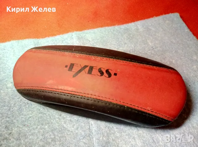 СТИЛНИ ВИНТИДЖ АРТ МОДЕЛ ОЧИЛА с МАРКОВ КАЛЪФ EXESS 34472, снимка 8 - Слънчеви и диоптрични очила - 47454830