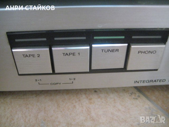 Sony TA-AX2 усилвател и ST-JX2S тунер Радио FM/MW от 1980 г., снимка 18 - Аудиосистеми - 39086508