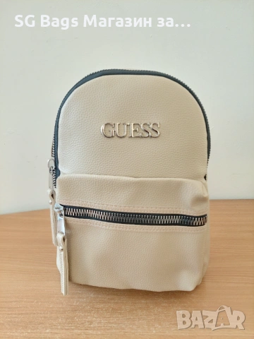 Guess дамска чанта тип раница дамска раница код 16, снимка 3 - Раници - 51741979
