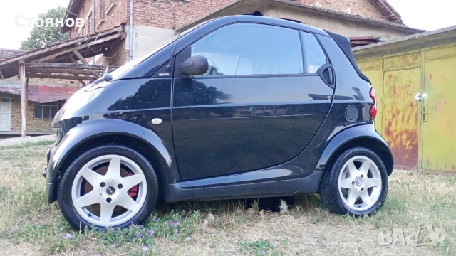 Smart Fortwo на части , снимка 3 - Автомобили и джипове - 51403587