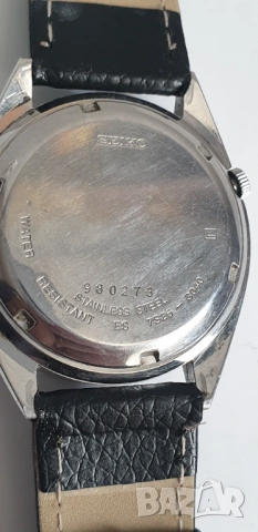 Мъжки часовник Seiko 5 Automatic, снимка 7 - Антикварни и старинни предмети - 54293186