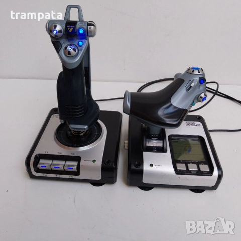 НАЙ ДОБРАТА ОФЕРТА Джойстик Saitek X52 Flight Control System