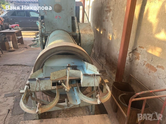 Продавам триор - семечистачна машина (Petkus), снимка 5 - Други машини и части - 53150427