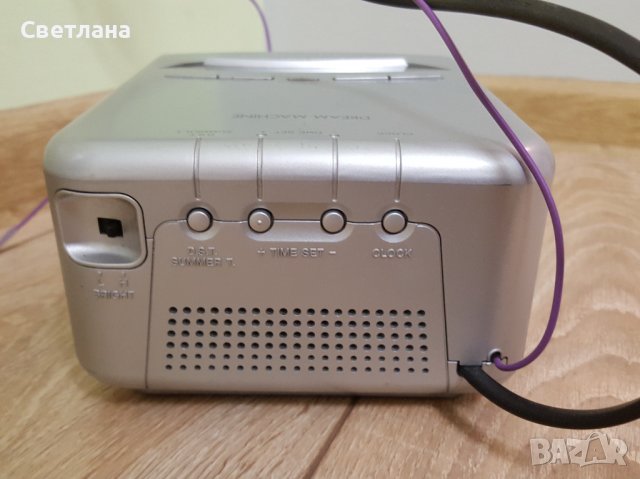 Радио часовник Sony icf-c60cr, снимка 5 - Радиокасетофони, транзистори - 38494184