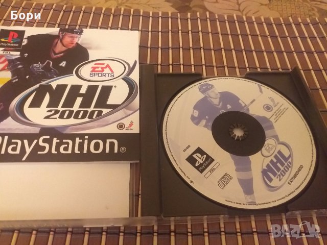 PS1 - NHL 2000, снимка 2 - Игри за PlayStation - 30712321