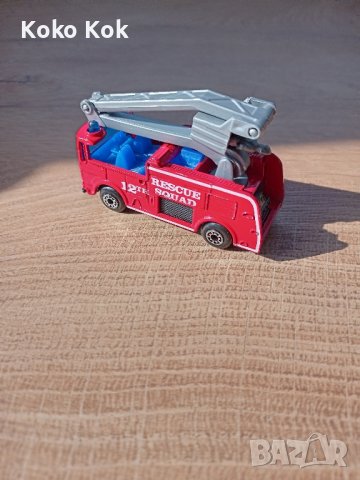 Matchbox Snorkel, снимка 3 - Колекции - 44351544