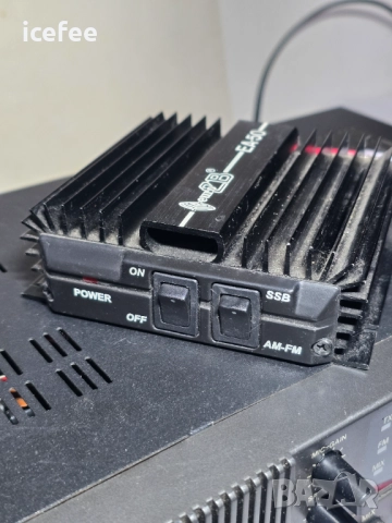 Стъпало 50 вата за радиостанция