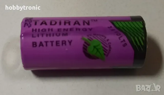 Батерия Tadiran SL-761 3.6V 2/3AA, снимка 2 - Друга електроника - 48472789