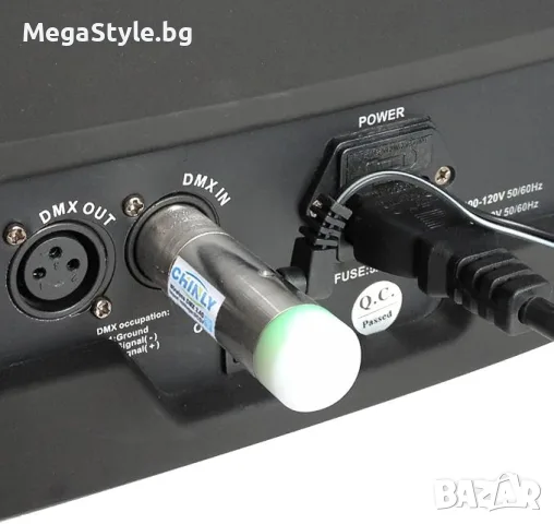 CHINLY 6 бр. DMX512 2.4G ISM безжичен XLR предавател, снимка 4 - Друга електроника - 56200005