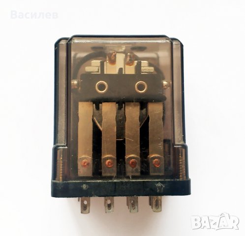 Продавам реле RAPA, 10A /250V, боб. 220 V АC, 4NO+4NC, 14-Pin, снимка 3 - Резервни части за машини - 32152358