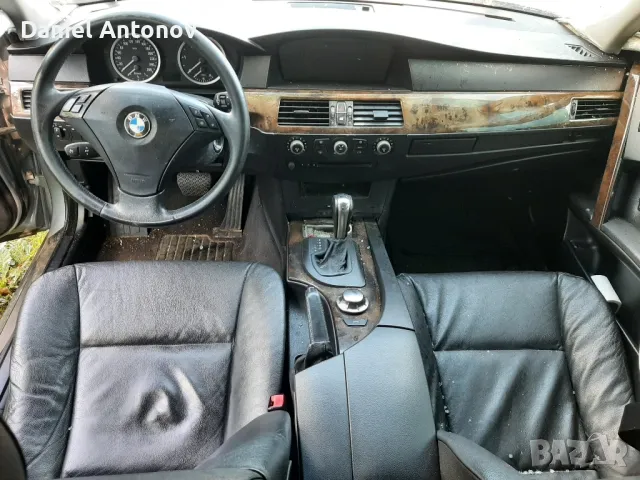 BMW 530d M57D30 218к.с БМВ 530д Е60 E60 на части, снимка 5 - Автомобили и джипове - 48146204