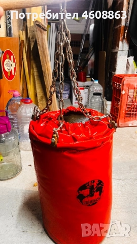 Боксова круша тежина 50кг LISHEIKOV , снимка 6 - Бокс - 52891588