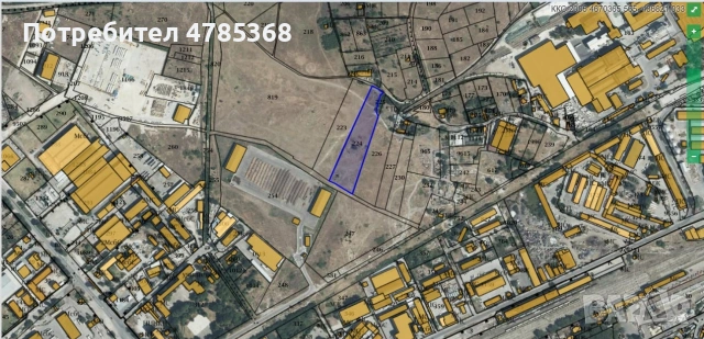 Парцел в Пловдив, снимка 7 - Парцели - 54099751