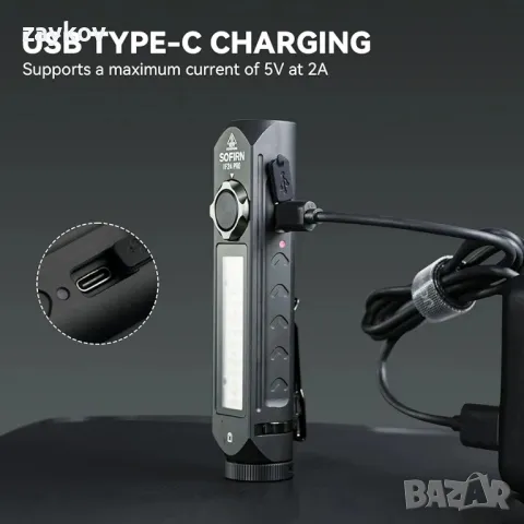 Sofirn IF24 Pro Super Bright Авариен фенер, снимка 5 - Къмпинг осветление - 47752679