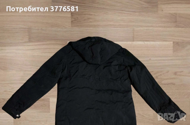 Зимно яке adidas winter jacket two side, снимка 2 - Якета - 54152996