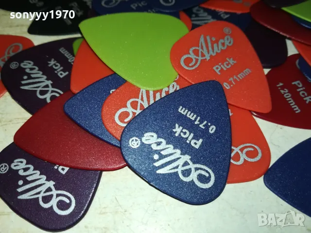 КИТАРНИ ПЕРЦА 20БР МИКС 1902251620, снимка 4 - Китари - 49196340