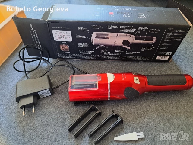 уред за премахване на цъфтежи, снимка 2 - Маши за коса - 50786713