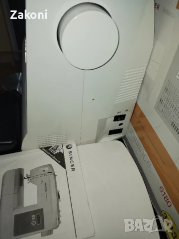 Singer Brilliance 6180, снимка 4 - Шевни машини - 50741253