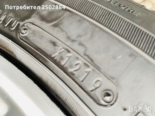 Резервна гума с джанта 19” за Мерцедес мл, снимка 4 - Гуми и джанти - 30276391