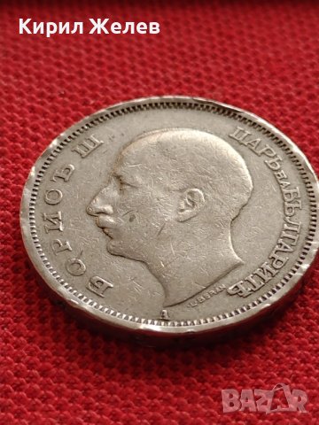 Монета 50 лева 1940г. ЦАРСТВО БЪЛГАРИЯ БОРИС трети ПЕРФЕКТНО СЪСТОЯНИЕ ЗА КОЛЕКЦИОНЕРИ 32893, снимка 8 - Нумизматика и бонистика - 38557110