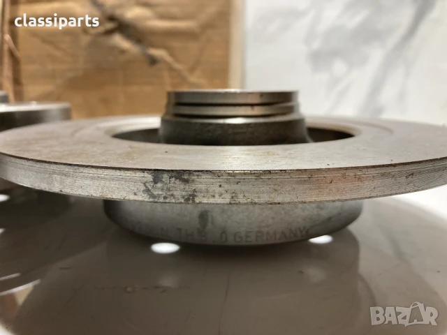 Спирачни дискове ZIMMERMANN за Волво / VOLVO 440 K, 460 L, 480 E, снимка 4 - Части - 50688731