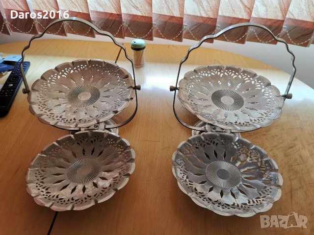 Стари бомбониери 2 бр 