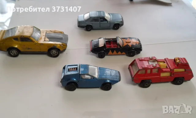 Стари колички Matchbox, снимка 5 - Коли, камиони, мотори, писти - 55912002