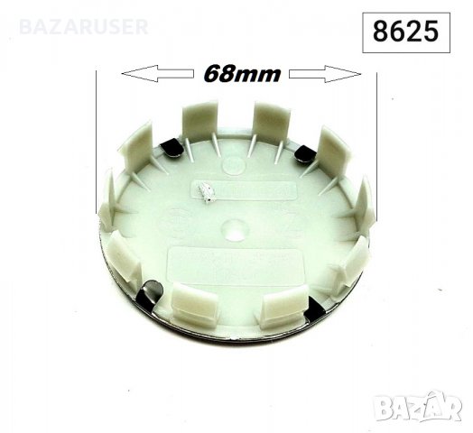 Капачка за джанта /цена на брой/ BMW -69 mm -8625, снимка 2 - Аксесоари и консумативи - 30434597