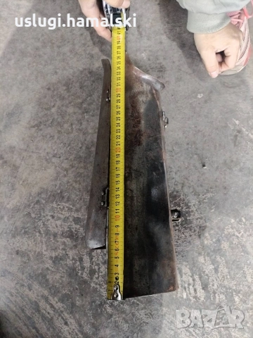 Рицарски доспехи/ризница/броня/шлем, снимка 10 - Антикварни и старинни предмети - 53240841